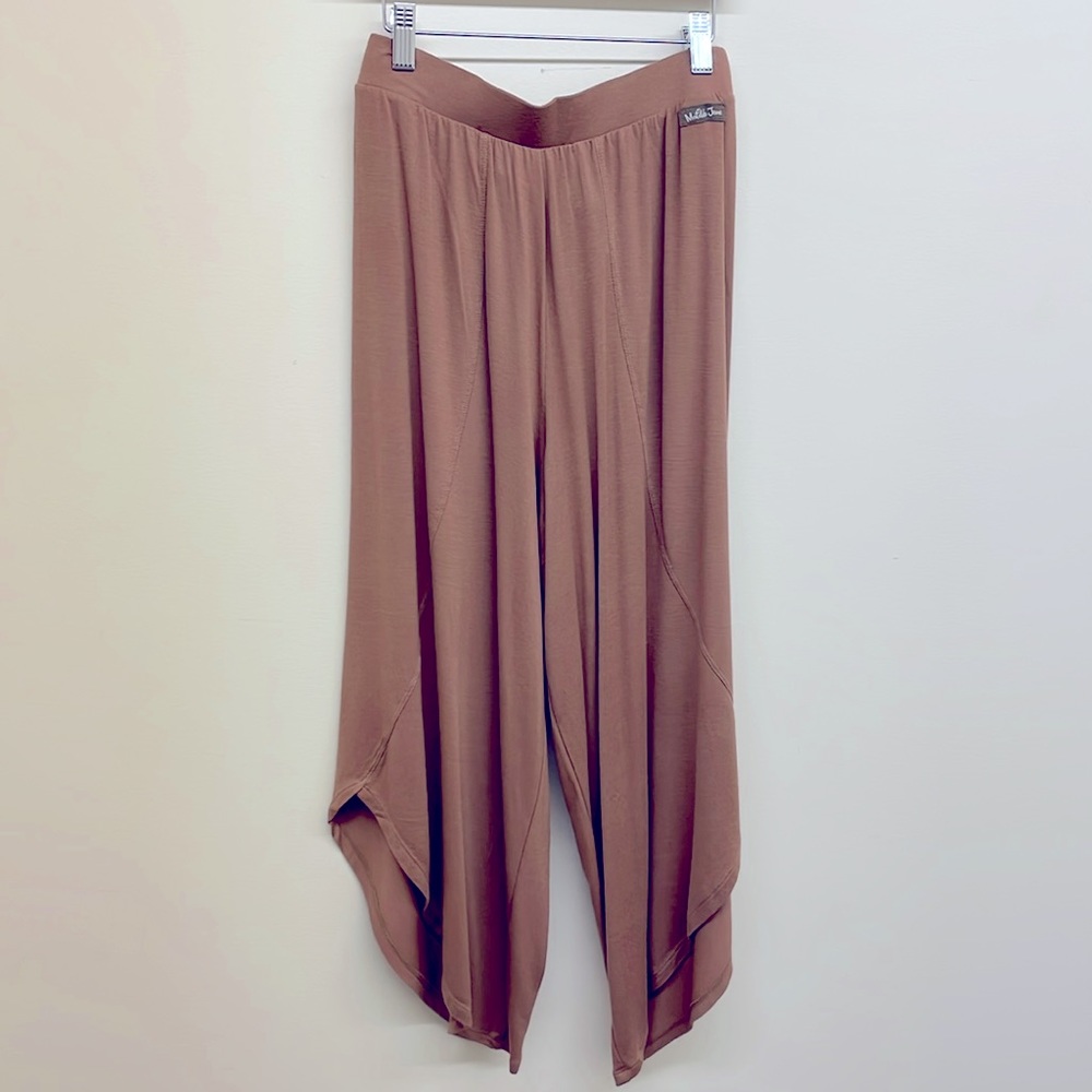 Matilda Jane Crop Lounge Pant Toffee Womens Size S NWT